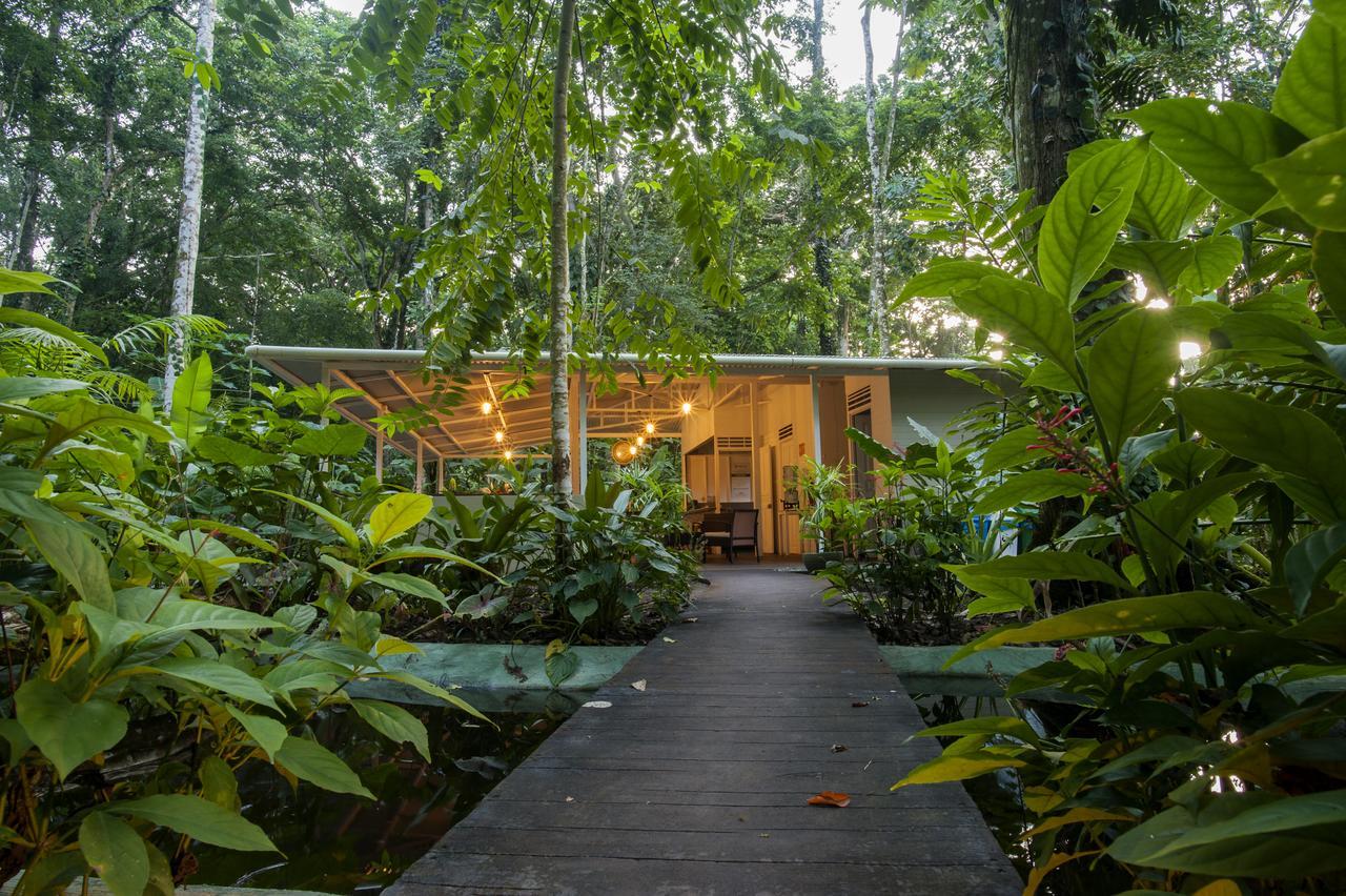 Jaguar Inn Bungalows Puerto Viejo de Talamanca Esterno foto